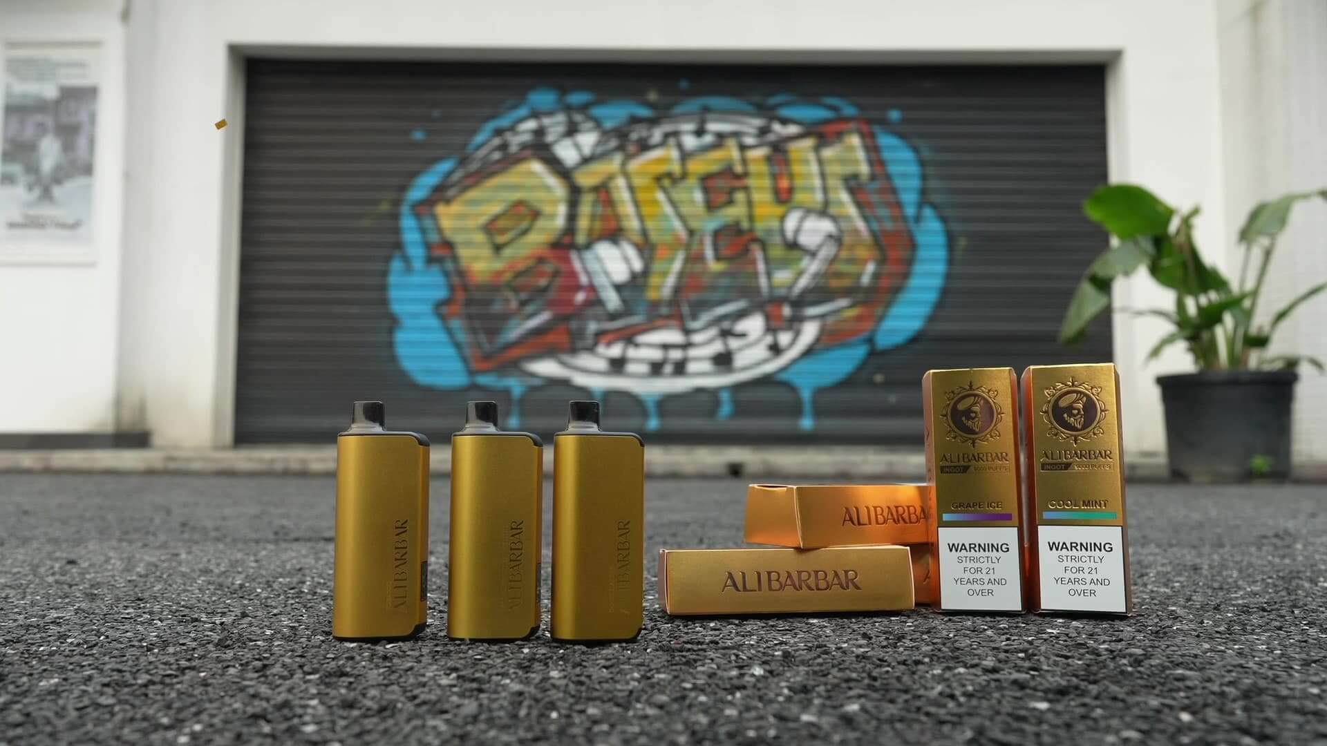 Why Alibarbar’s Gold Vape Collection is the Smarter Alternative?