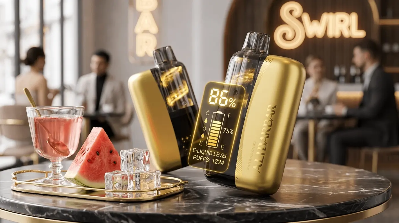 No More Dead Battery Surprises: How Alibarbar Swirl Solves Your Biggest Vape Pain Point