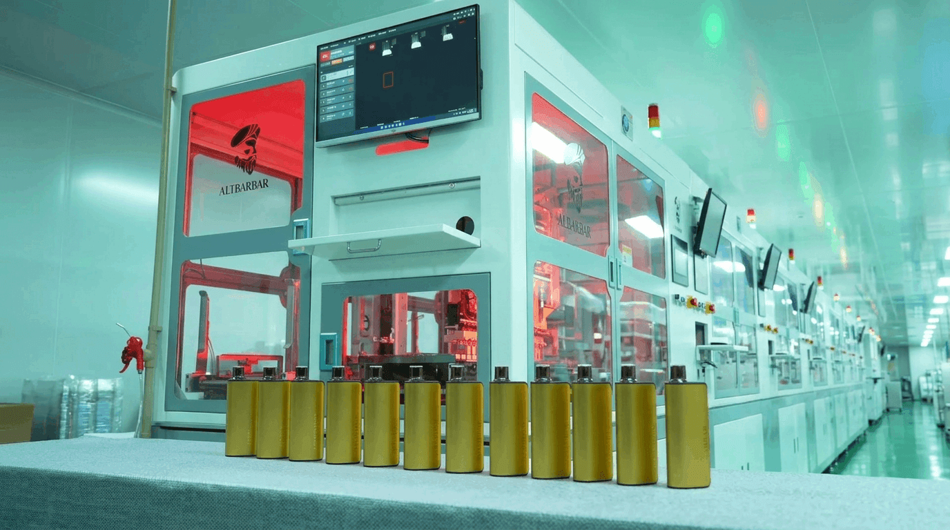 Quality Check: How Alibarbar Ensures Every Gold Vape Delivers