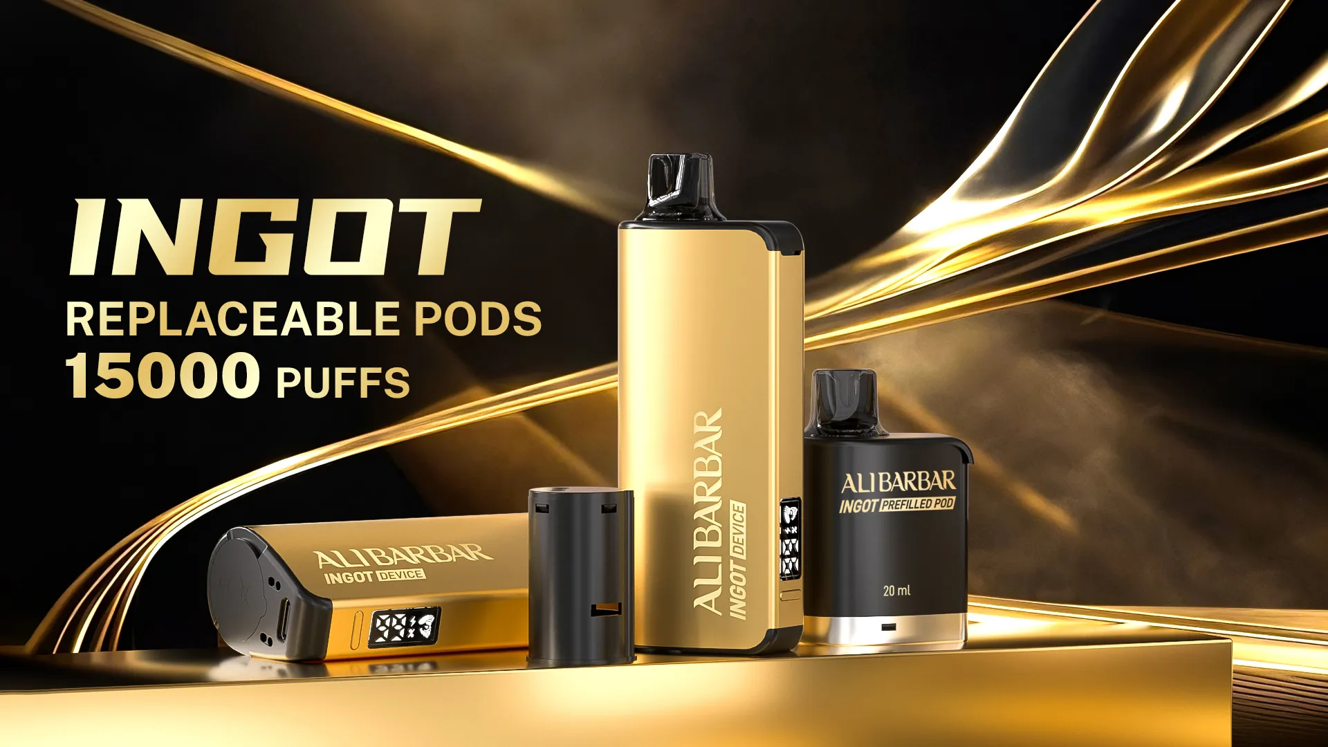 alibarbar ingot puffs detail