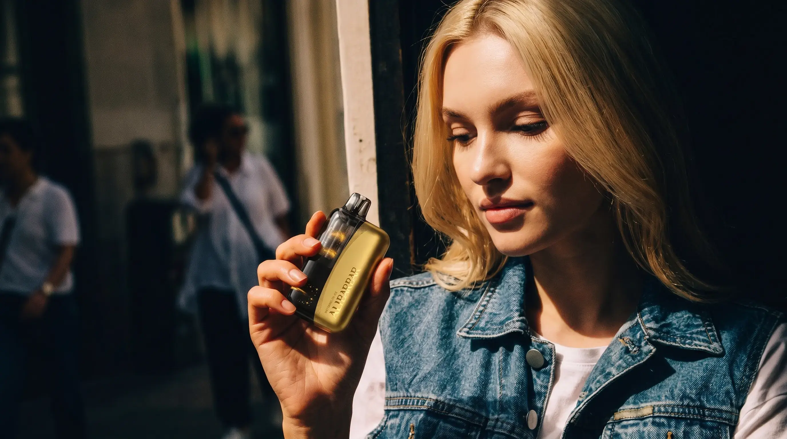 Alibarbar Swirl: Visible Battery Status for Peace of Mind 