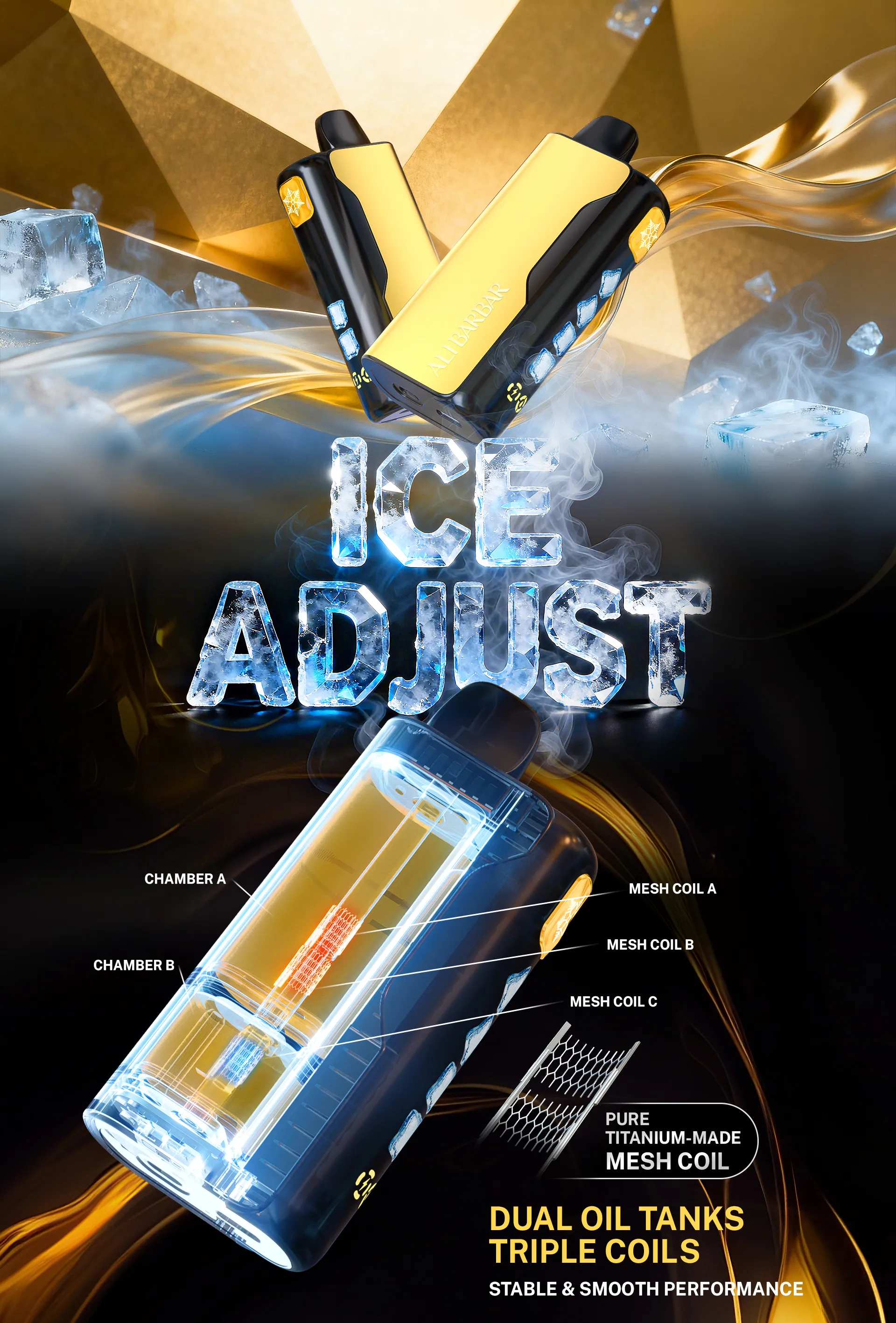 Alibarbar Ice Adjust detail