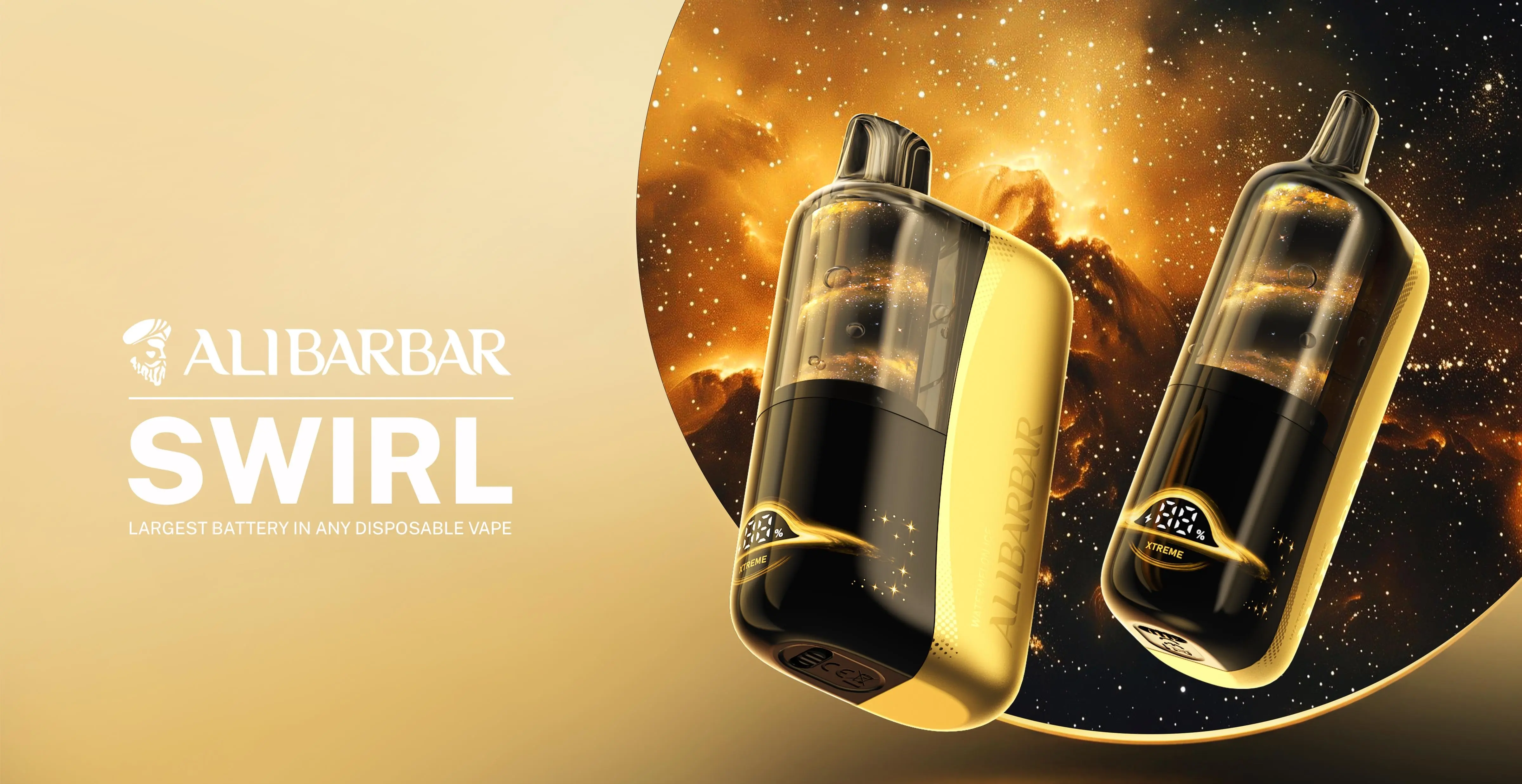 ALIBARBAR SWIRL - Up to 50000 Puffs