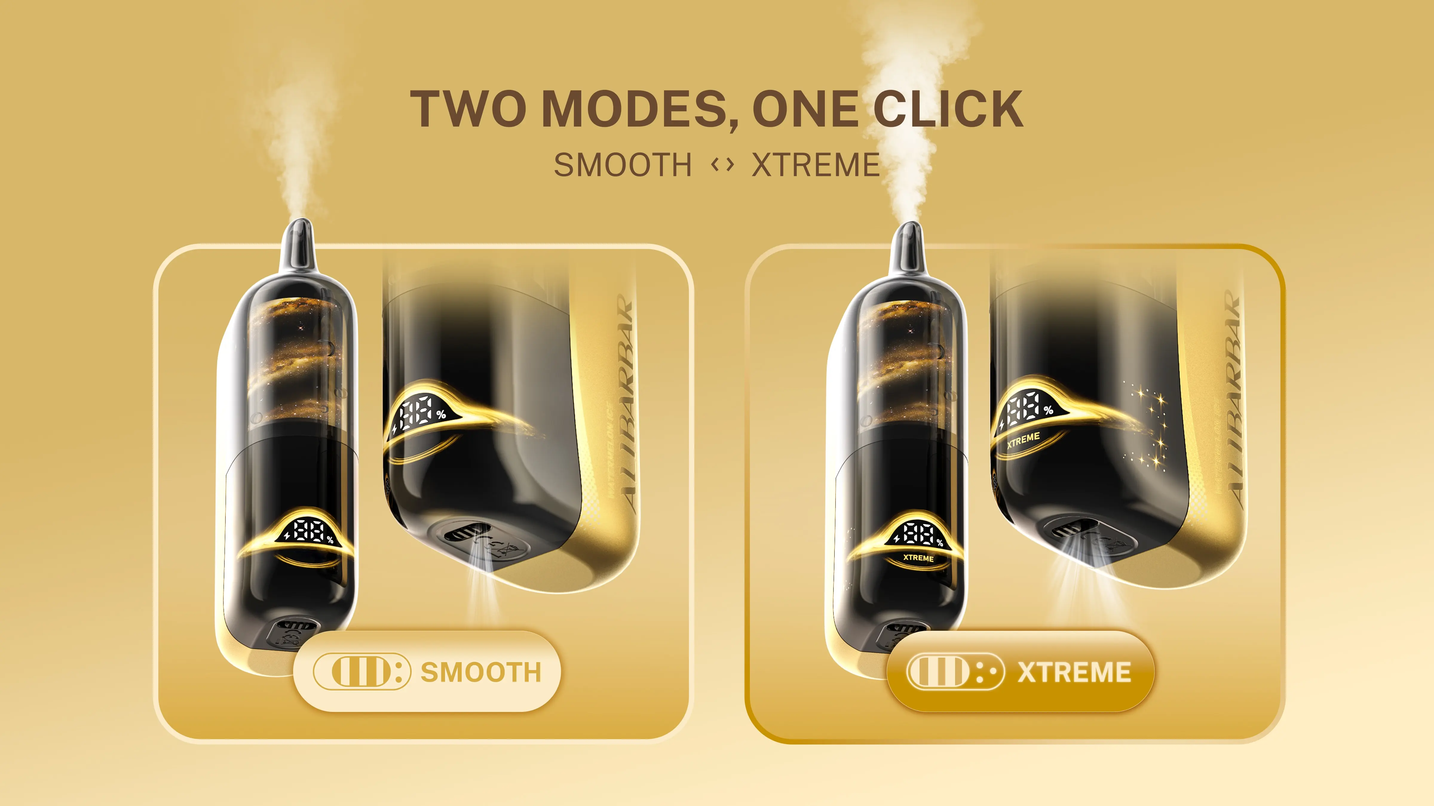 	
          ALIBARBAR SWIRL - Two Modes One Click, Smooth & Xtreme