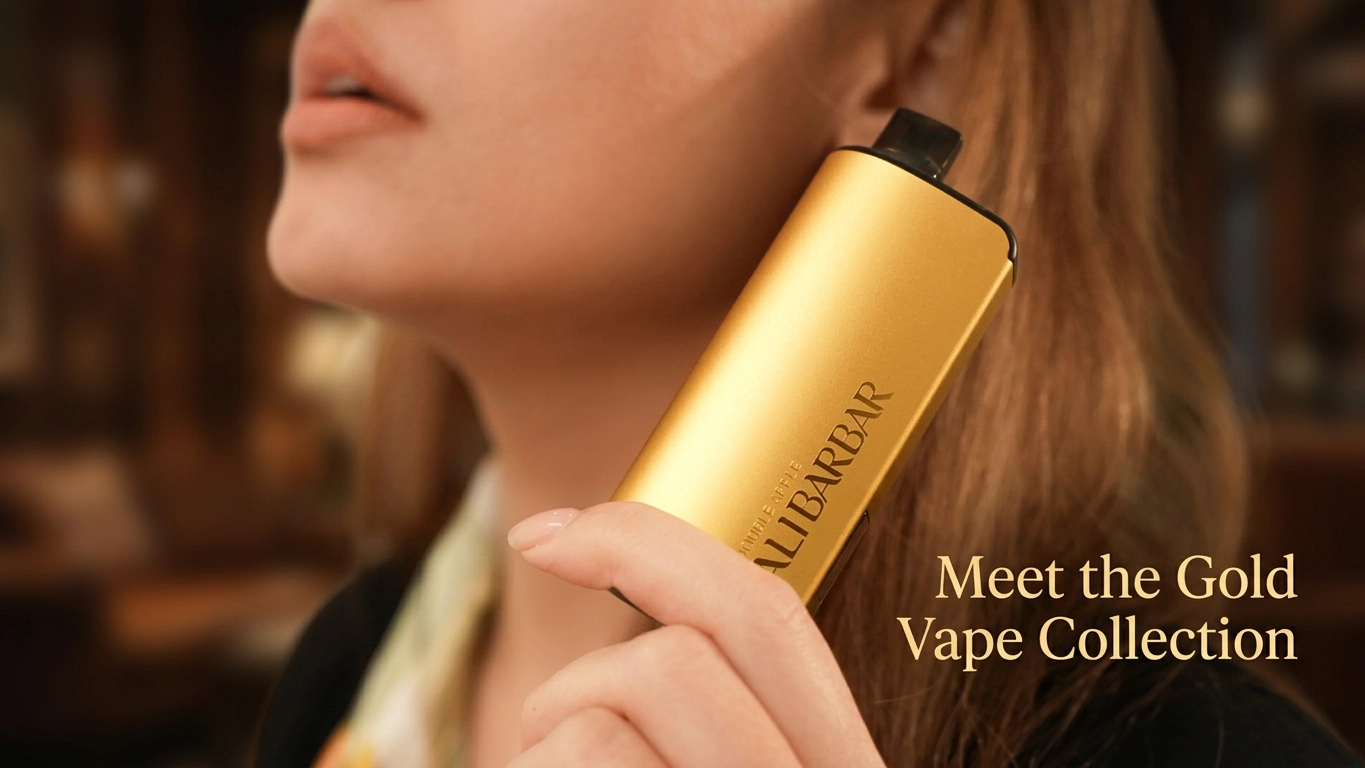 The Alibarbar Gold Standard: Why "Gold Vapes" Define Premium Quality
