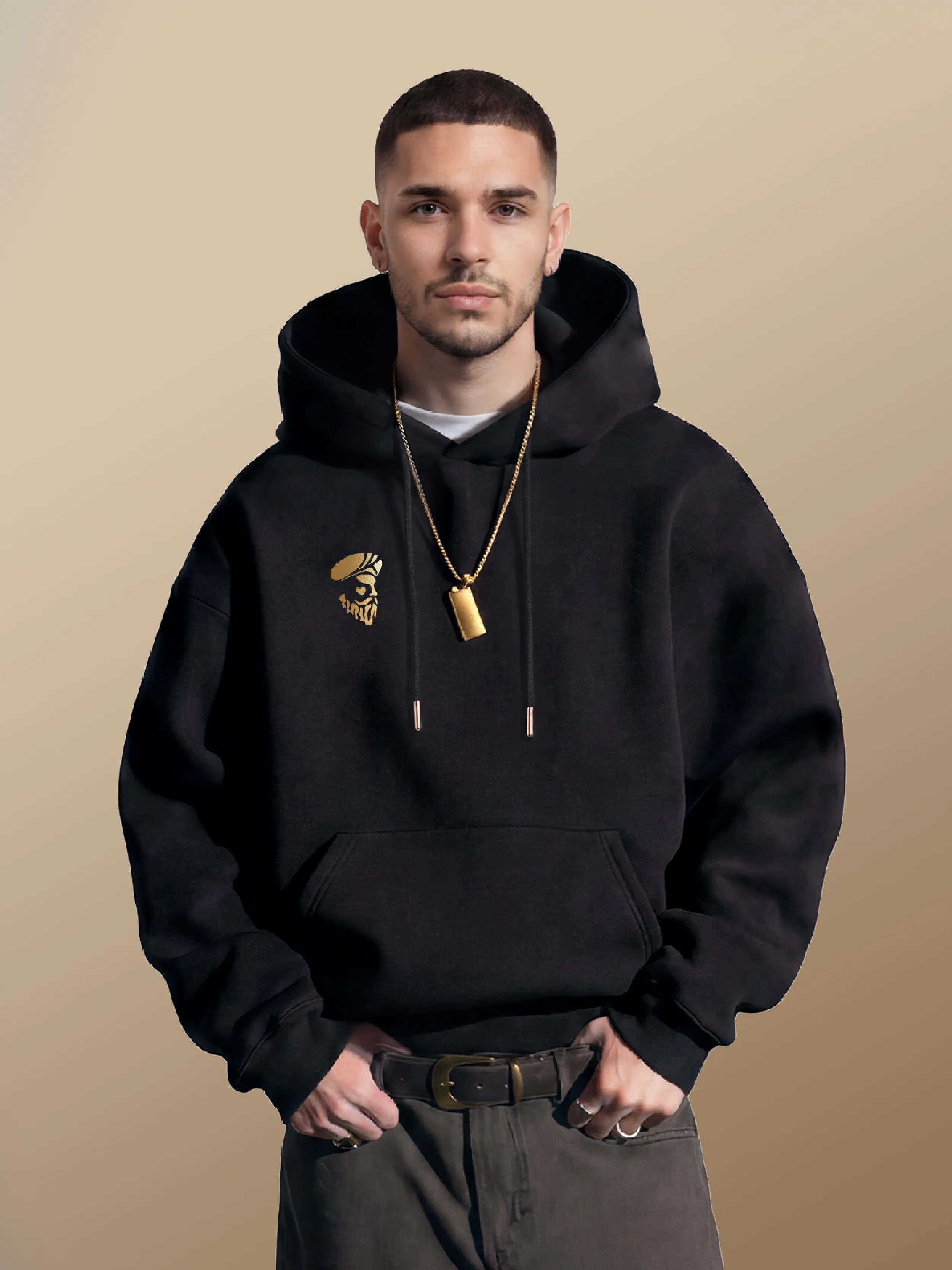 Men Royal Crest Hoodie