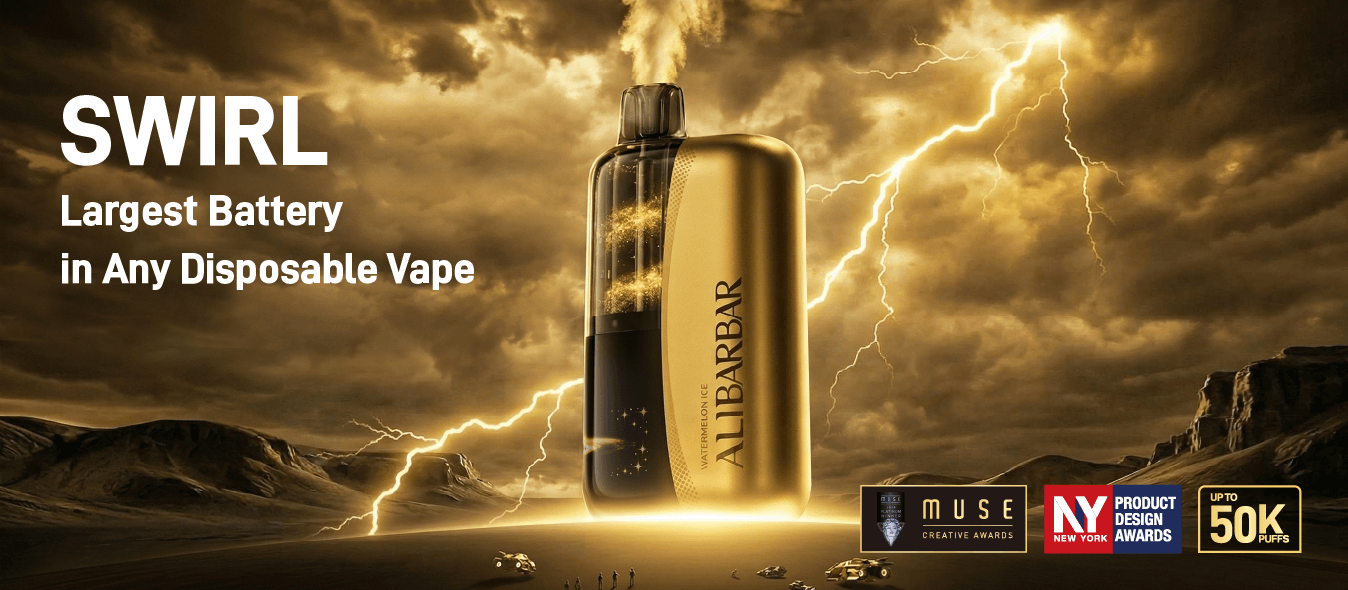 SWIRL — Largest Battery in Any Disposable Vape