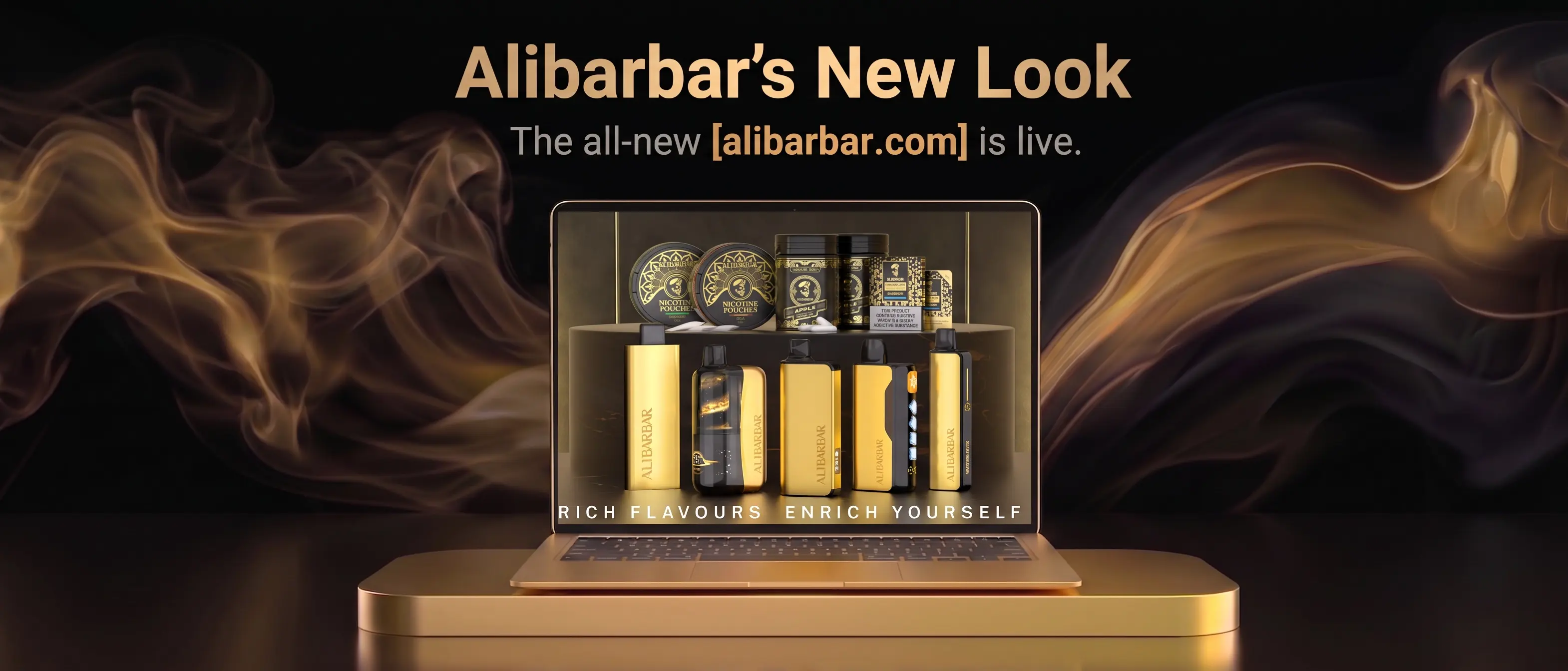 Alibarbar's New Look — The all-new site is live